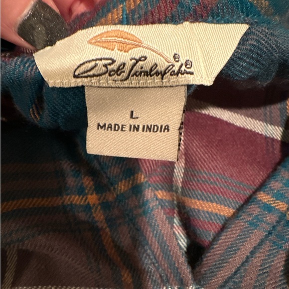 Flannel tunic from Bass Pro, size L - Picture 5 of 6
